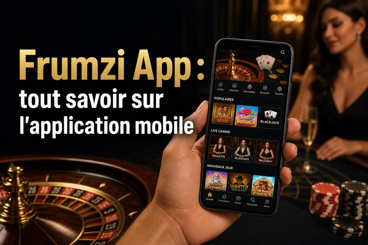 App Frumzi: tout savoir sur l'application mobile