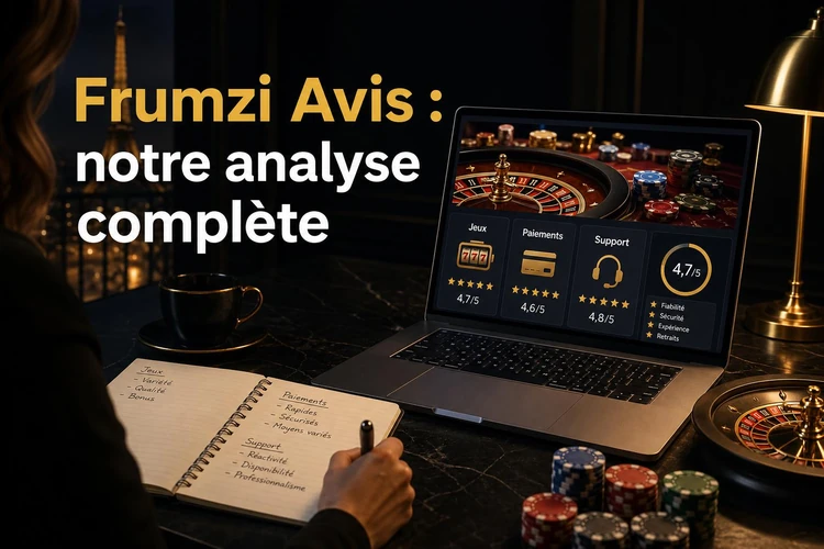 Frumzi Avis: notre analyse complète