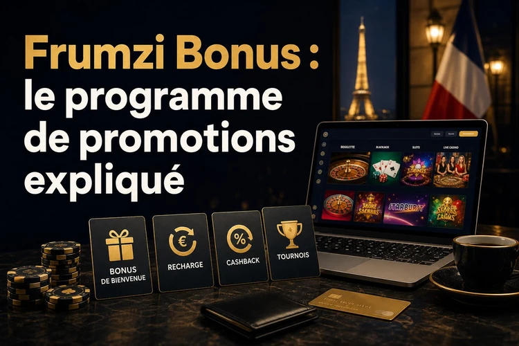 Frumzi Bonus: le programme de promotions expliqué