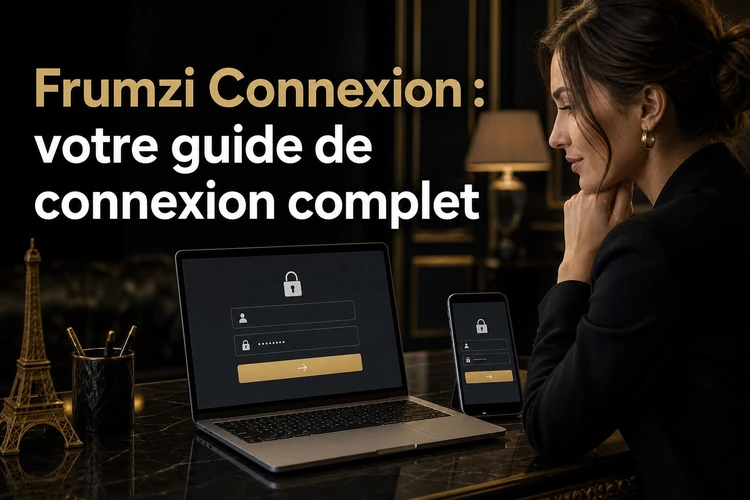 Frumzi Connexion: votre guide de connexion complet