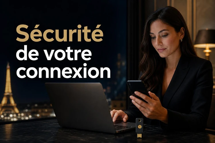 Sécurité de votre connexion