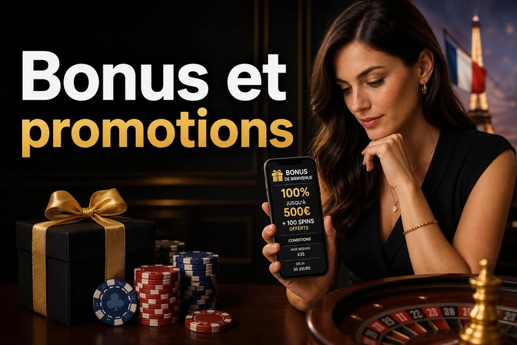 Bonus et promotions